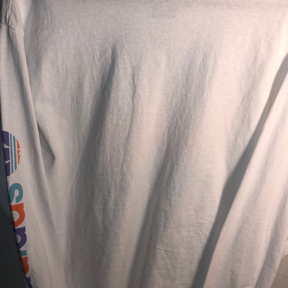 Adidas Long Sleeve T-Shirt. Vintage. Size: Large. - Picture 4 of 4